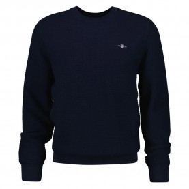 блуза,мъжки,пуловери,gant,8030213,sweater,blue