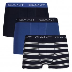 боксерки,мъжко,бельо,gant,902433023,boxers,3,units,blue