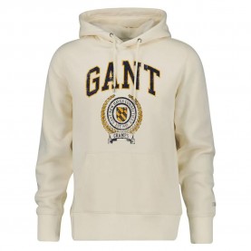 суичър,мъжки,пуловери,gant,front,graphic,hoodie,cream,(beige)
