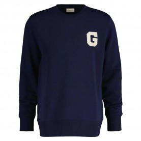 блуза,мъжки,пуловери,gant,graphic,sweatshirt,classic,blue,(blue)