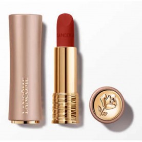 Lancome 220 1 Unit L´Absolu Rouge Intimatte Nude lipstick - Silver специфични,козметични,продукти,lancome,220,1,unit,l´absolu,rouge,intimatte,nude,lipstick,silver