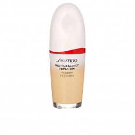 ексфолианти,shiseido,220,30ml,revitalessence,skin,glow,foundation,white,(white)