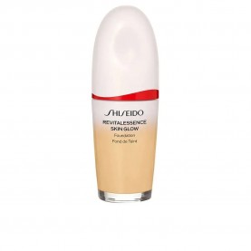 ексфолианти,shiseido,250,30ml,revitalessence,skin,glow,foundation,beige,(white)
