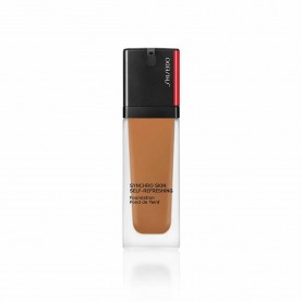ексфолианти,shiseido,510,synchro,skin,self,refreshing,foundation,brown,(white)