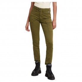панталони,дамски,панталони,g,star,blossite,g,shape,army,skinny,fit,cargo,pants,green