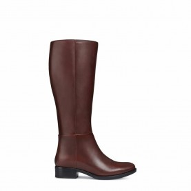 Обувки Geox Felicity heel boots - Brown (Brown) обувки,дамски,боти,дамски,високи,обувки,за,ходене,geox,felicity,heel,boots,brown,(brown)