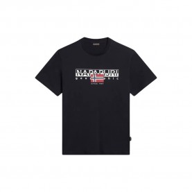тениска,мъжки,тениски,napapijri,aylmer,short,sleeve,t,shirt,black