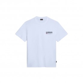 тениска,мъжки,тениски,napapijri,s,kasba,short,sleeve,t,shirt,white