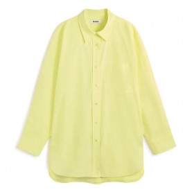 риза,с,дълъг,ръкав,дамски,блузи,дамски,ризи,ecoalf,andrea,long,sleeve,shirt,yellow