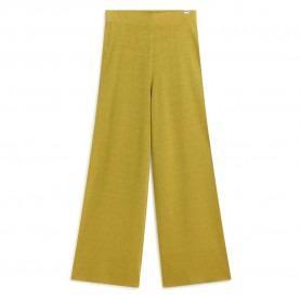 панталони,дамски,панталони,ecoalf,ason,pants,green,yellow,(yellow)
