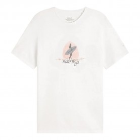 тениска,мъжки,тениски,ecoalf,barbara,short,sleeve,t,shirt,white