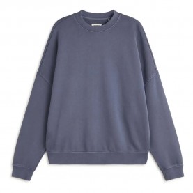 блуза,дамски,блузи,ecoalf,bogen,sweatshirt,blue,(blue,indigo)