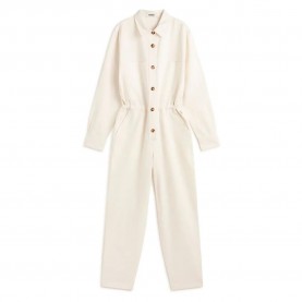 гащеризон,дамски,гащеризони,ecoalf,calcite,jumpsuit,beige