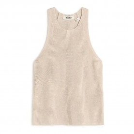 тениска,дамски,тениски,ecoalf,cidro,sleeveless,t,shirt,beige
