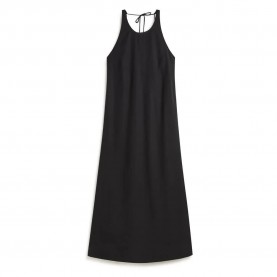 рокля,дамски,поли,и,рокли,ecoalf,crome,sleeveless,midi,dress,black