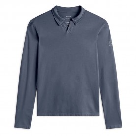 мъжки,блузи,с,яка,ecoalf,enzo,long,sleeve,polo,blue