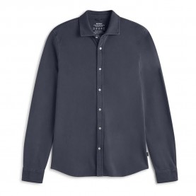 риза,с,дълъг,ръкав,мъжки,ризи,ecoalf,gotham,long,sleeve,shirt,blue
