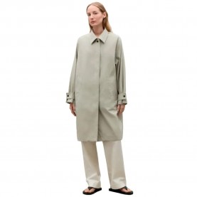 Палто Ecoalf Idal trench coat - Balisand палто,дамски,якета,и,палта,ecoalf,idal,trench,coat,balisand
