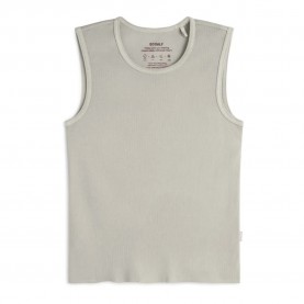 тениска,дамски,тениски,ecoalf,leknes,sleeveless,t,shirt,beige