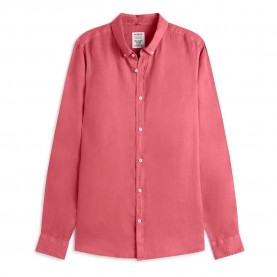 риза,с,дълъг,ръкав,мъжки,ризи,ecoalf,malibu,long,sleeve,shirt,coral,(pink)
