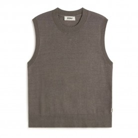 потник,дамски,пуловери,дамски,плетени,дрехи,ecoalf,melia,knitted,vest,dark,grey,(grey)