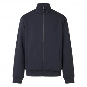 блуза,мъжки,пуловери,ecoalf,memphis,full,zip,sweatshirt,blue