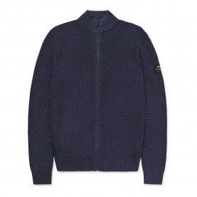 блуза,мъжки,пуловери,ecoalf,merto,full,zip,sweater,blue