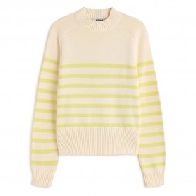блуза,дамски,пуловери,дамски,плетени,дрехи,ecoalf,molie,sweater,yellow,(soft,lime)