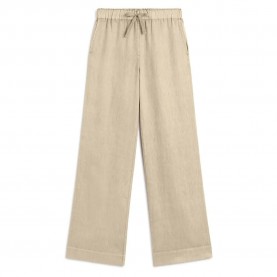 панталони,дамски,панталони,ecoalf,mosa,pants,beige,(white,sand)