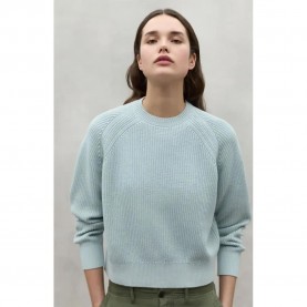 бебешка,блуза,дамски,пуловери,дамски,плетени,дрехи,ecoalf,noni,sweater,baby,blue,(blue)