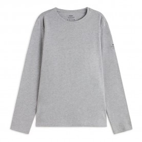 тениска,мъжки,тениски,ecoalf,now,long,sleeve,t,shirt,grey