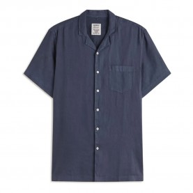 риза,с,къс,ръкав,мъжки,ризи,ecoalf,sutar,short,sleeve,shirt,deep,navy,(blue)