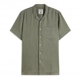 риза,с,къс,ръкав,мъжки,ризи,ecoalf,sutar,short,sleeve,shirt,green