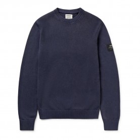 блуза,мъжки,пуловери,ecoalf,tail,sweater,deep,navy,(blue)