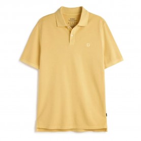мъжки,блузи,с,яка,ecoalf,ted,short,sleeve,polo,golden,fleece,(yellow)