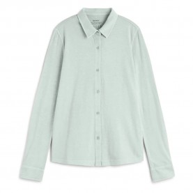 риза,с,дълъг,ръкав,дамски,блузи,дамски,ризи,ecoalf,vaasa,long,sleeve,shirt,white