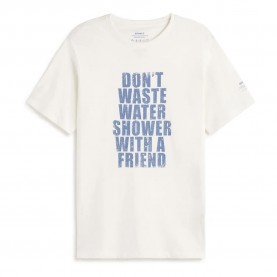 тениска,мъжки,тениски,ecoalf,waste,short,sleeve,t,shirt,white