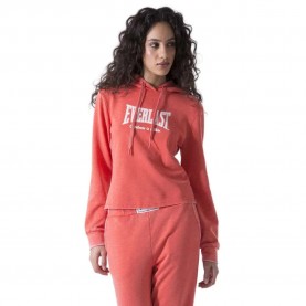 суичър,дамски,блузи,everlast,back,open,hoodie,red,(coral)