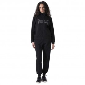 блуза,дамски,блузи,everlast,full,zip,sweatshirt,black