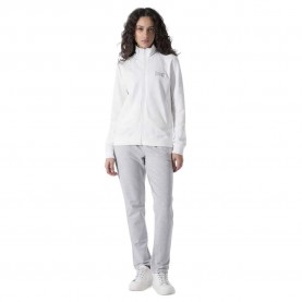 яке,дамски,анцузи,everlast,giacca,zip,felpa,tracksuit,jacket,off,white,grey,melange,(white)