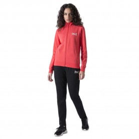 яке,дамски,анцузи,everlast,giacca,zip,felpa,tracksuit,jacket,red,coral,black,(orange)