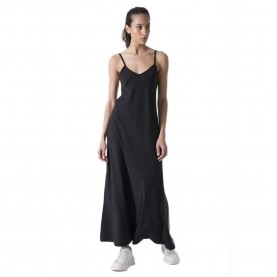 рокля,дамски,поли,и,рокли,everlast,jersey,modal,sleeveless,dress,black,(black)