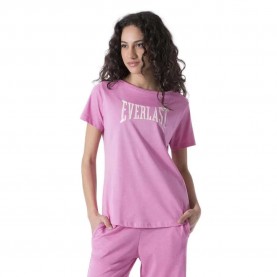 тениска,дамски,тениски,everlast,single,short,sleeve,t,shirt,fuxia,pink,(pink)