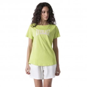 тениска,дамски,тениски,everlast,single,short,sleeve,t,shirt,lime,(green)
