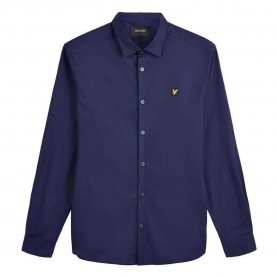 риза,с,дълъг,ръкав,мъжки,ризи,lyle,&,scott,lw1115vog,long,sleeve,shirt,blue