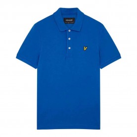 мъжки,блузи,с,яка,lyle,&,scott,plain,short,sleeve,polo,bright,blue,(blue)