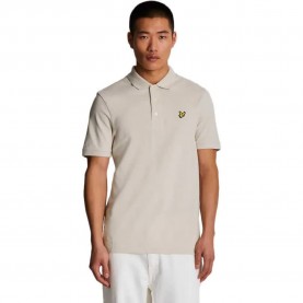 мъжки,блузи,с,яка,lyle,&,scott,plain,short,sleeve,polo,cove,(beige)
