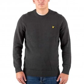 блуза,мъжки,пуловери,lyle,&,scott,shoulder,sweater,grey