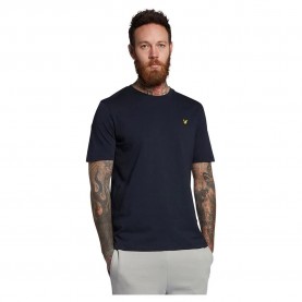 тениска,мъжки,тениски,lyle,&,scott,slub,short,sleeve,t,shirt,blue