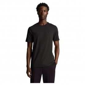 тениска,мъжки,тениски,lyle,&,scott,tonal,eagle,plain,short,sleeve,t,shirt,jet,black